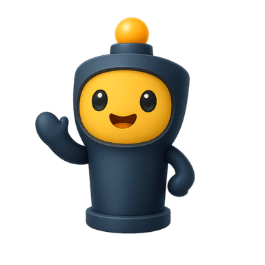 Beep, the DotDash mascot