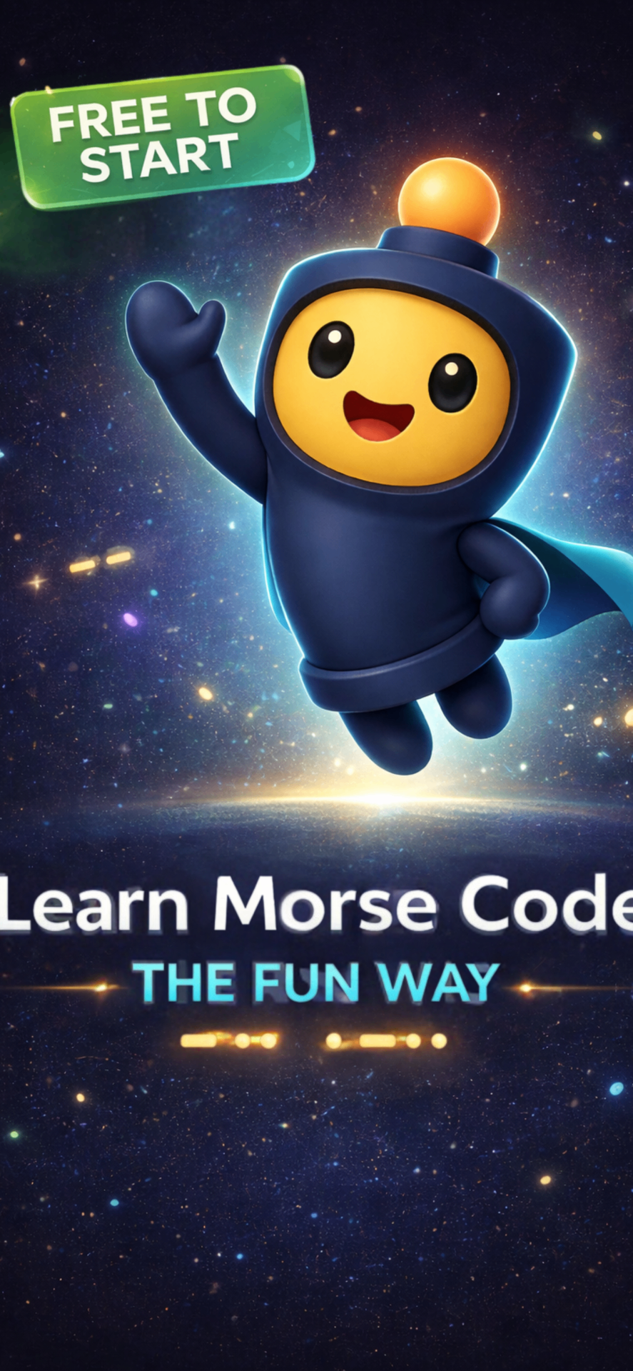 DotDash - Learn Morse Code the Fun Way